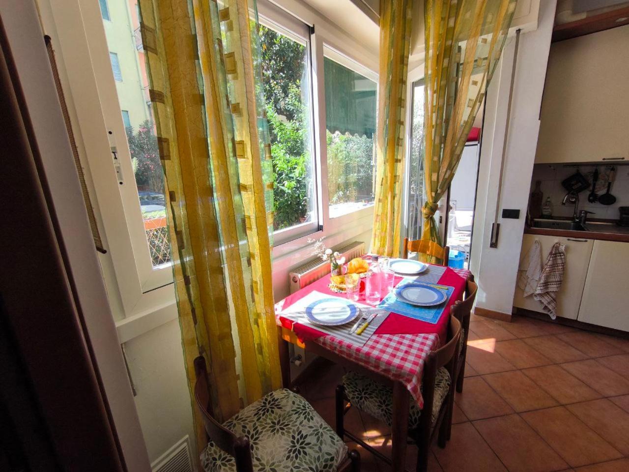Casa Marechiaro Con Parcheggio Incluso E Giardino Διαμέρισμα Ραπάλο Εξωτερικό φωτογραφία